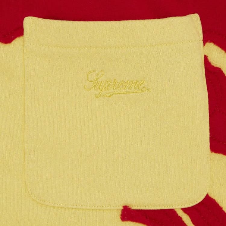 Supreme Western Cut Out Sweatpant Gold