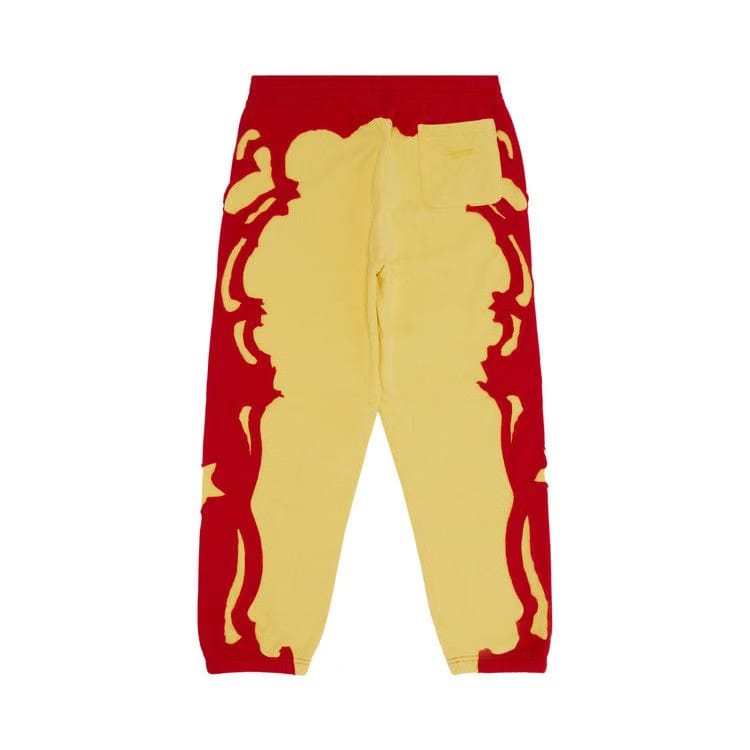 Supreme Western Cut Out Sweatpant Gold