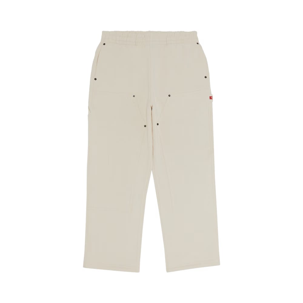 Supreme Double Knee Painter Sweatpant Natural