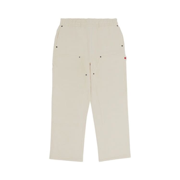 Supreme Double Knee Painter Sweatpant Natural