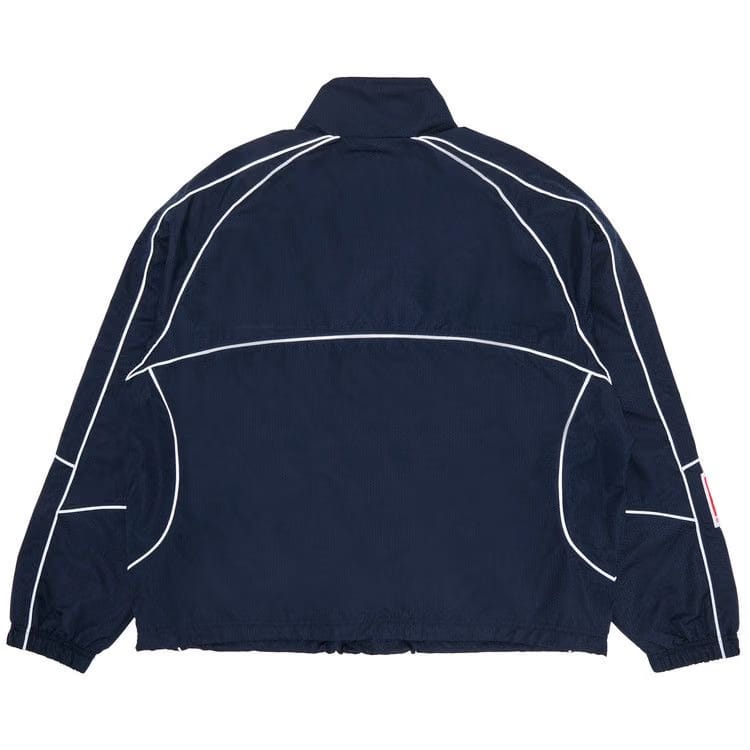 Supreme Reflective Piping Pullover Navy