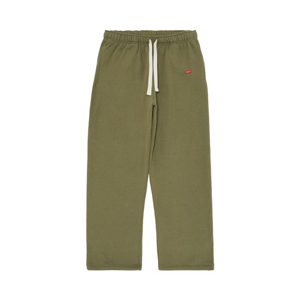 Supreme Small Box Drawcord Sweatpant Light Olive