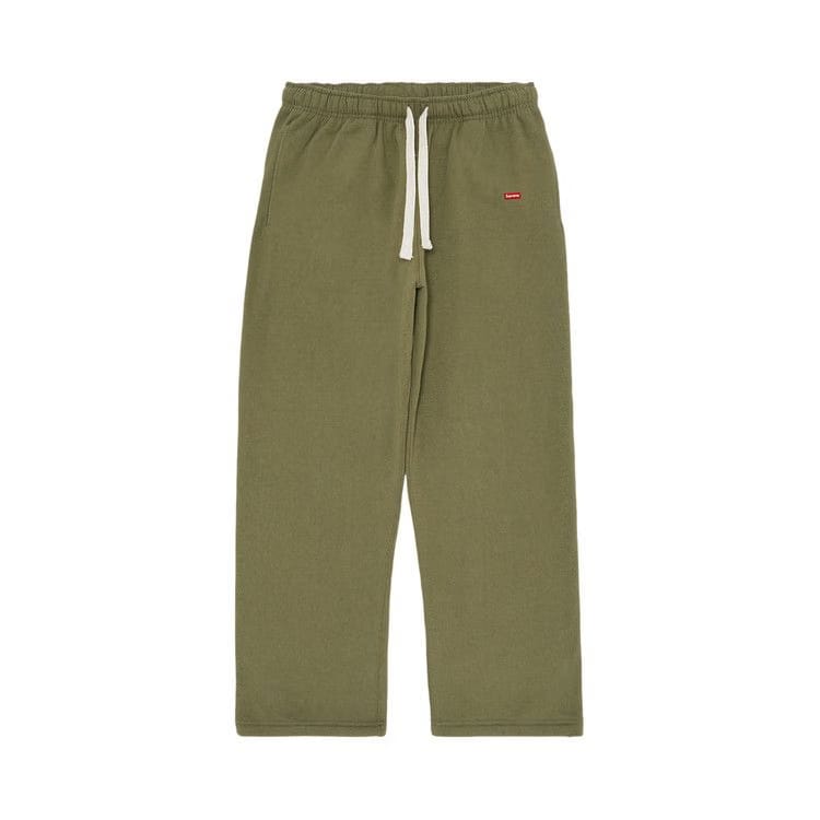 Supreme Small Box Drawcord Sweatpant Light Olive