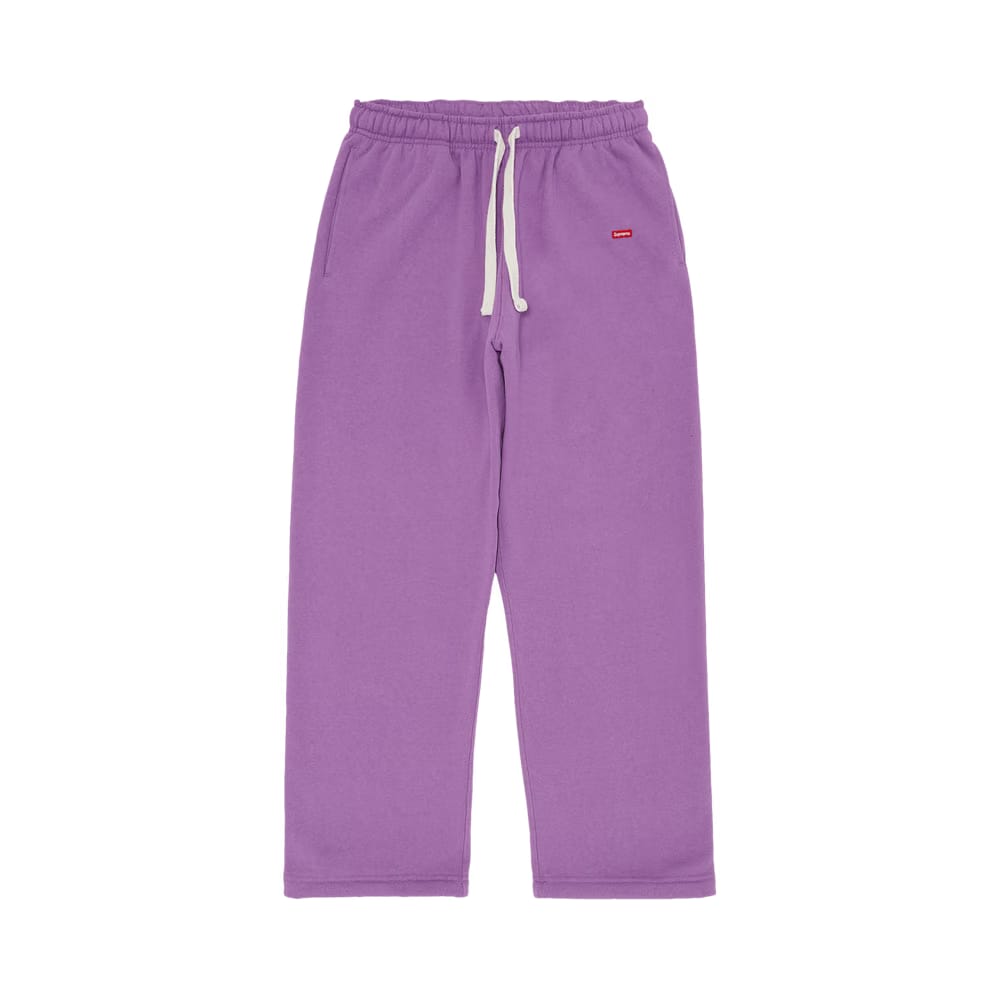Supreme Small Box Drawcord Sweatpant Purple