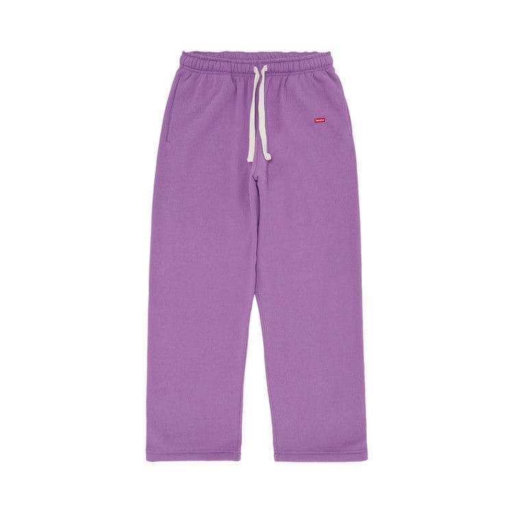 Supreme Small Box Drawcord Sweatpant Purple
