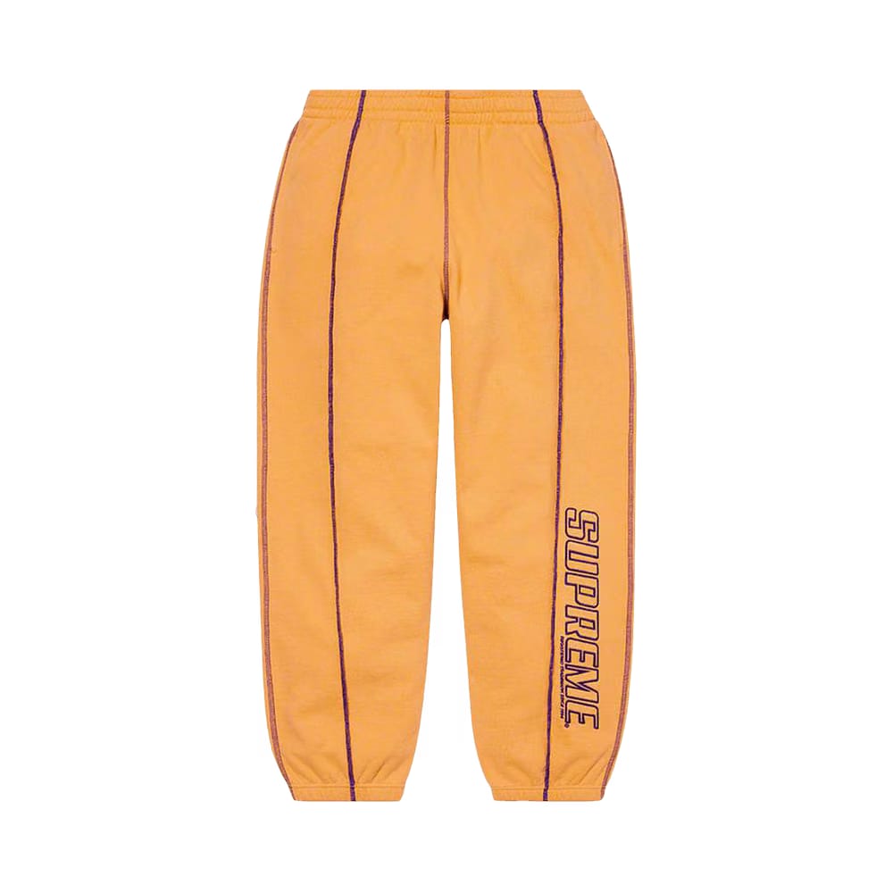 Supreme Coverstitch Sweatpant Dusty Gold