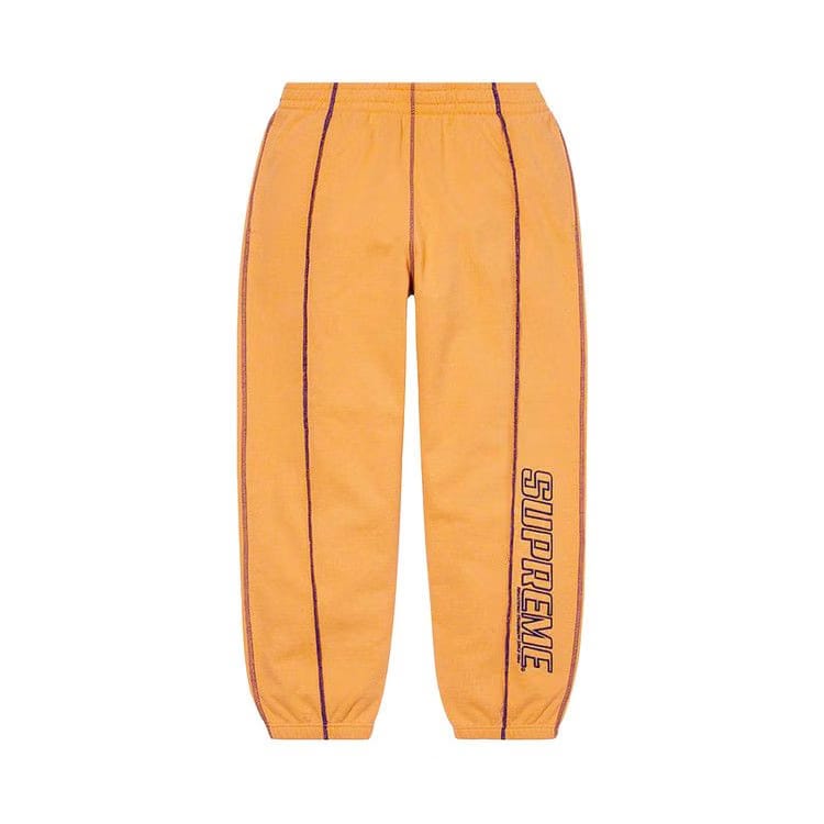 Supreme Coverstitch Sweatpant Dusty Gold