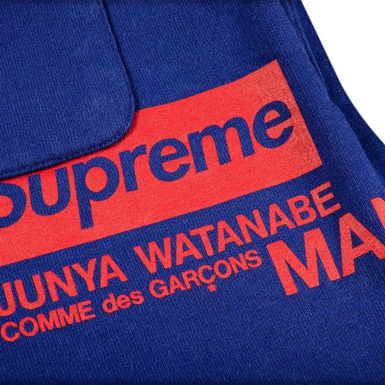 Supreme x Junya Watanabe x Comme des Garçons MAN Sweatpant Royal