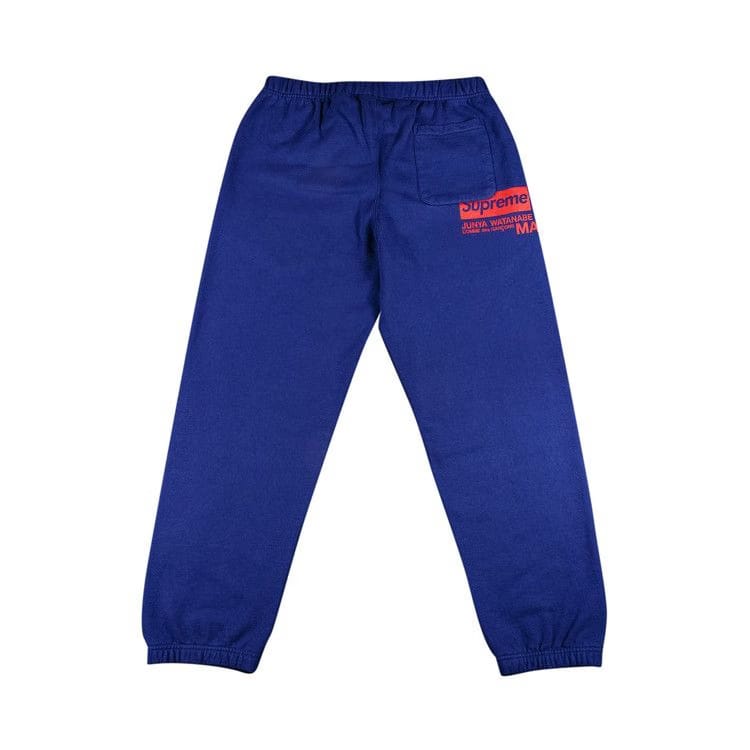 Supreme x Junya Watanabe x Comme des Garçons MAN Sweatpant Royal