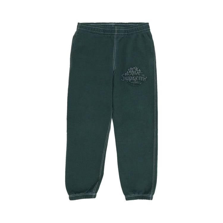 Supreme x Timberland Sweatpant Dark Green