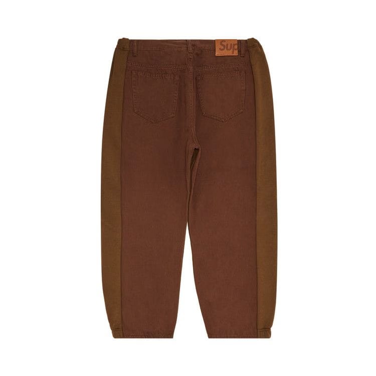 Supreme x Bless Sweatpant Jean Brown