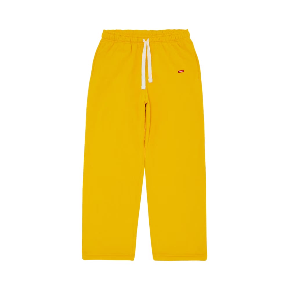 Supreme Small Box Drawcord Sweatpant Bright Gold