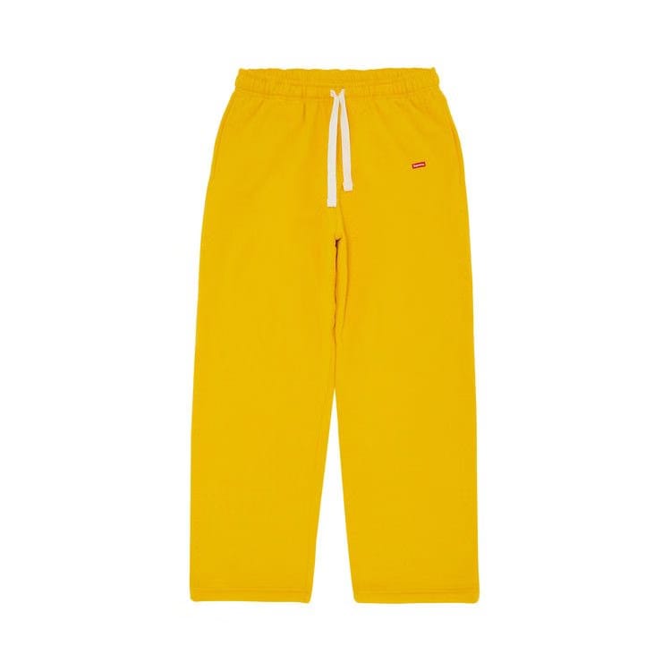 Supreme Small Box Drawcord Sweatpant Bright Gold