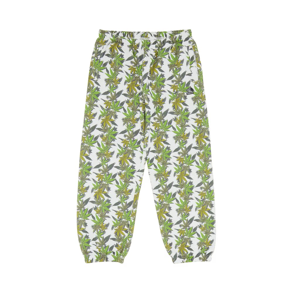 Supreme x The North Face Leaf Sweatpant White