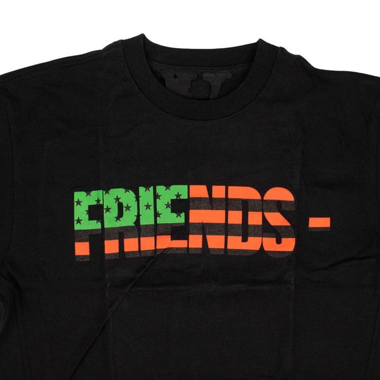 Vlone Friends Power T-Shirt Black
