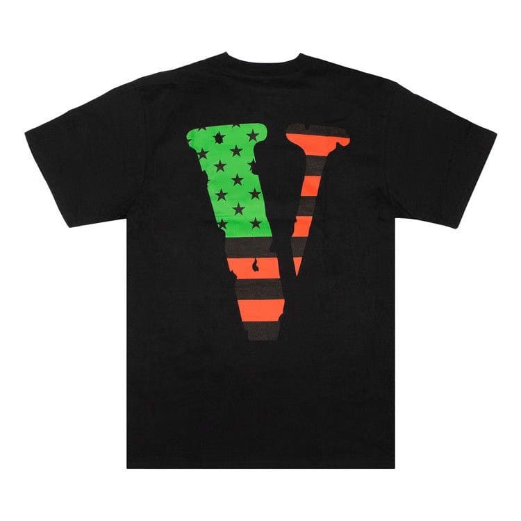 Vlone Friends Power T-Shirt Black