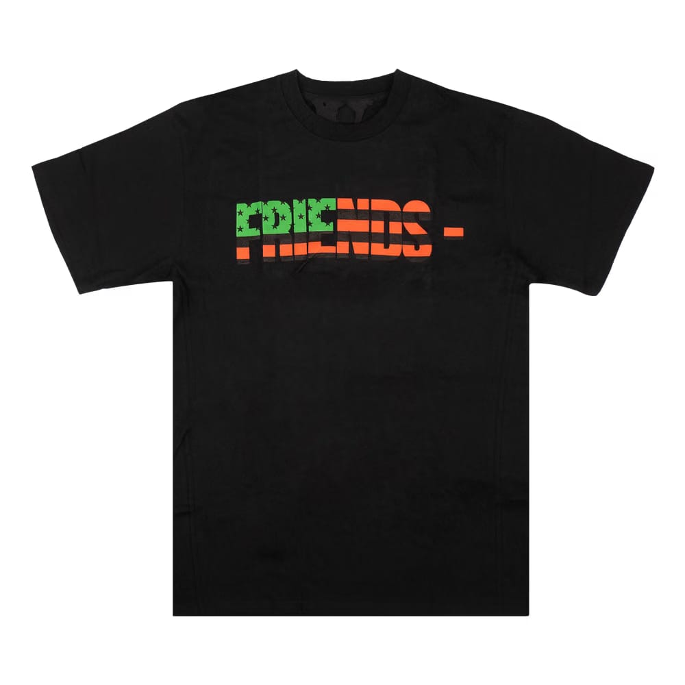Vlone Friends Power T-Shirt Black