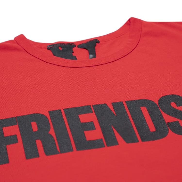Vlone Friends T-Shirt Red/Black