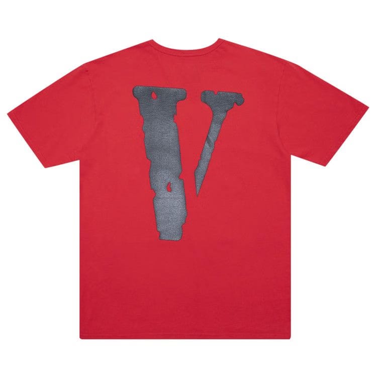 Vlone Friends T-Shirt Red/Black