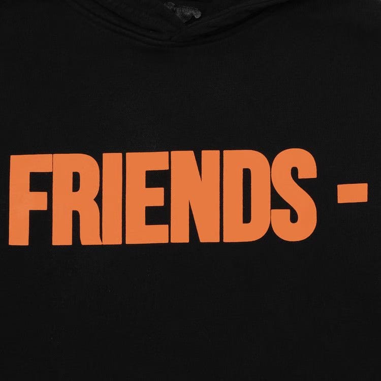 Vlone Friends Hoodie Black/Orange