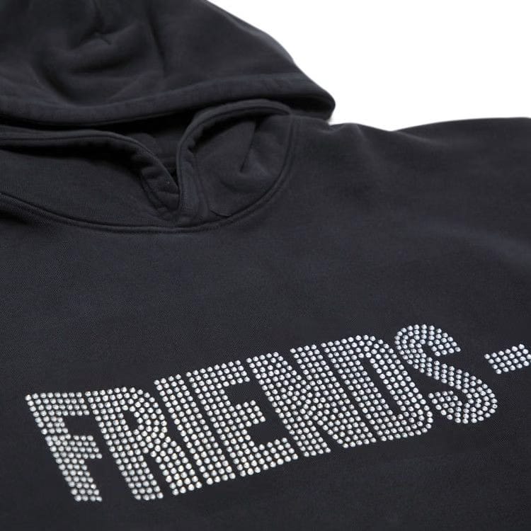 Vlone x Swavorski Friends Hoodie Black