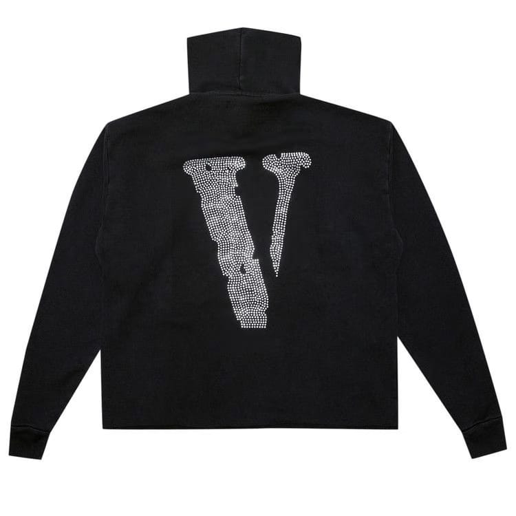 Vlone x Swavorski Friends Hoodie Black