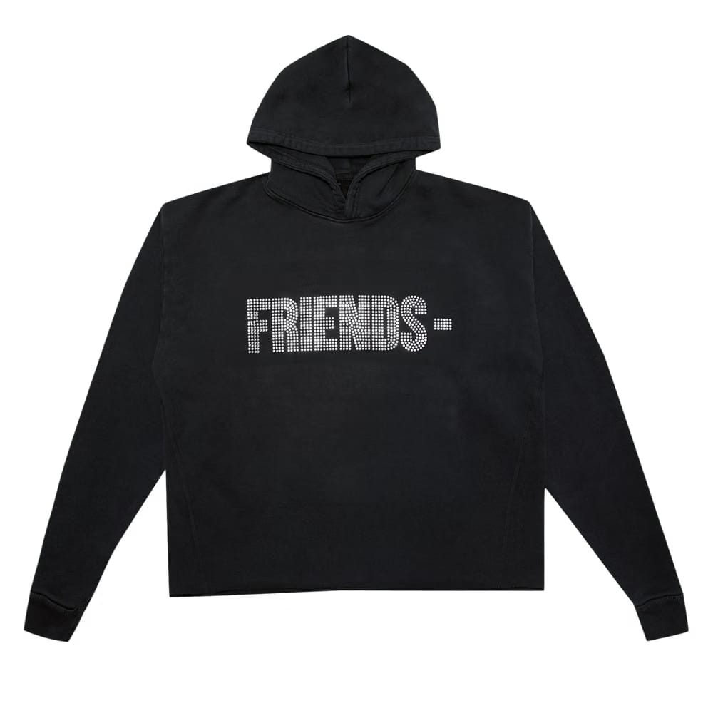 Vlone x Swavorski Friends Hoodie Black