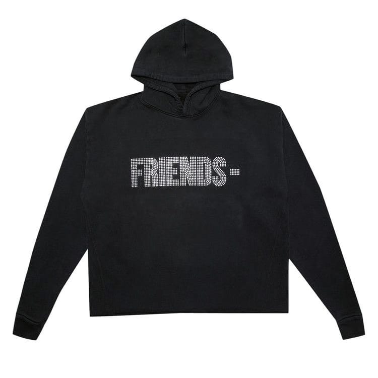 Vlone x Swavorski Friends Hoodie Black