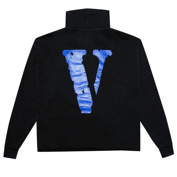 Vlone Friends Hoodie Black/Blue