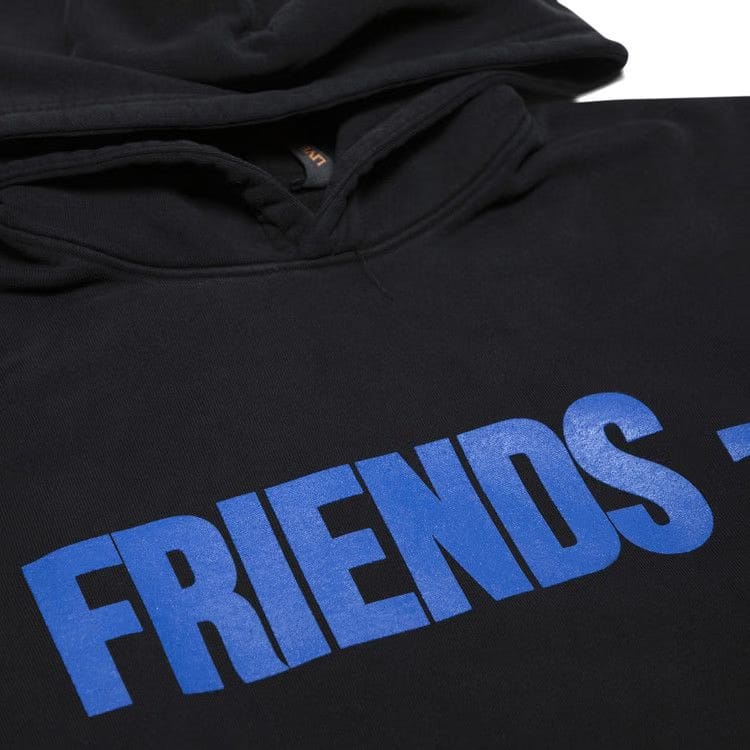 Vlone Friends Hoodie Black/Blue