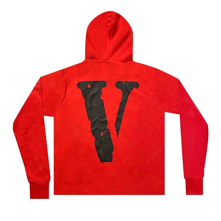 Vlone Friends Hoodie Red/Black