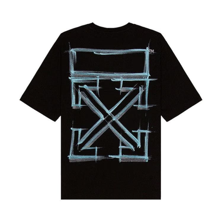 Off-White Marker Skate Black Oversized T-Shirt