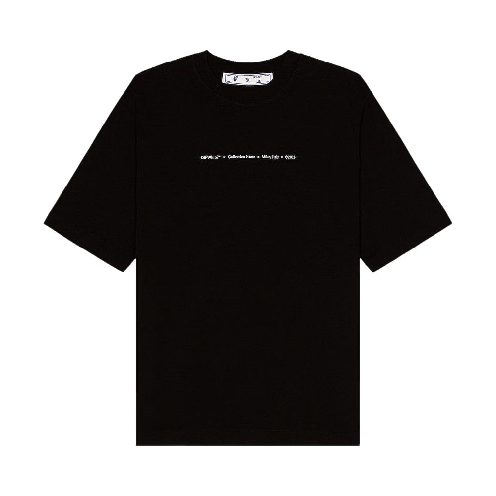 Off-White Marker Skate Black Oversized T-Shirt