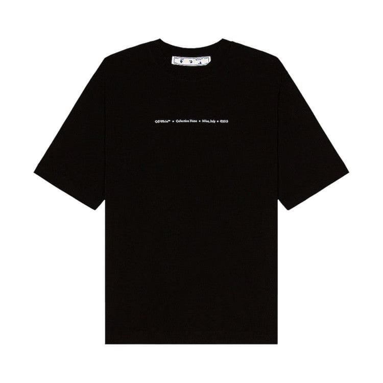 Off-White Marker Skate Black Oversized T-Shirt
