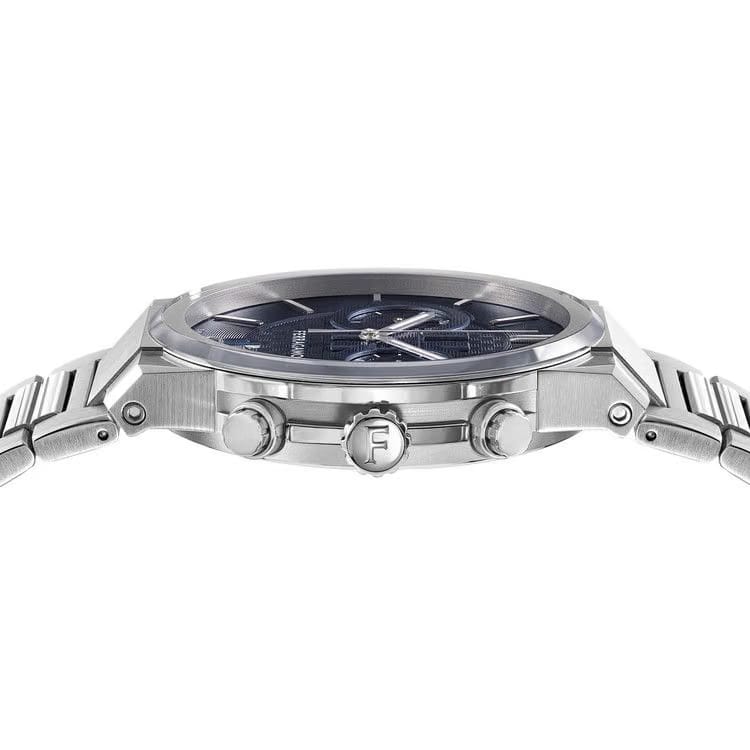 Ferragamo Sapphire Chrono Bracelet Watch Stainless Steel