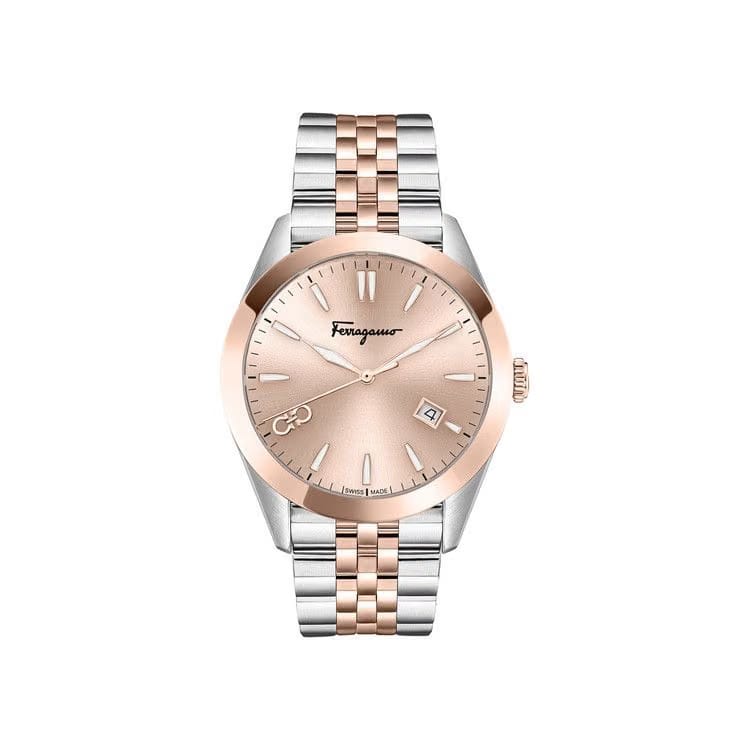 Ferragamo Classic Bracelet Watch Two-Tone