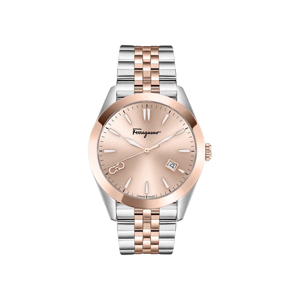 Ferragamo Classic Bracelet Watch Two-Tone