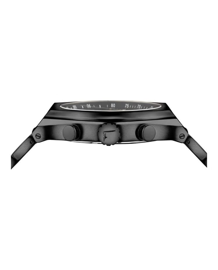 Ferragamo Tonneau Chrono Bracelet Watch Black