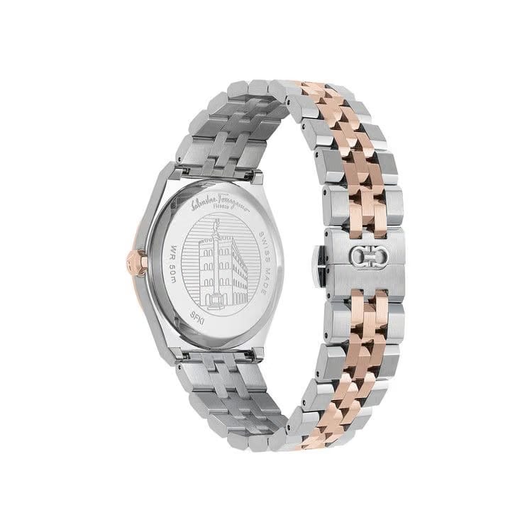 Ferragamo Vega New Diamond Watch Two-Tone