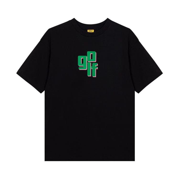 GOLF WANG Stacked T-Shirt Black