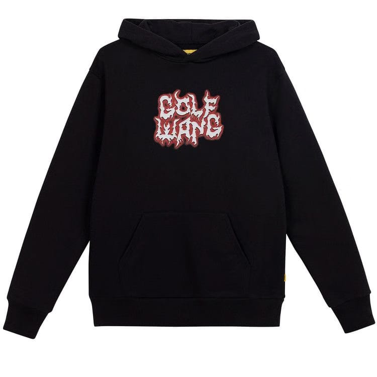 GOLF WANG Fear Hoodie Black