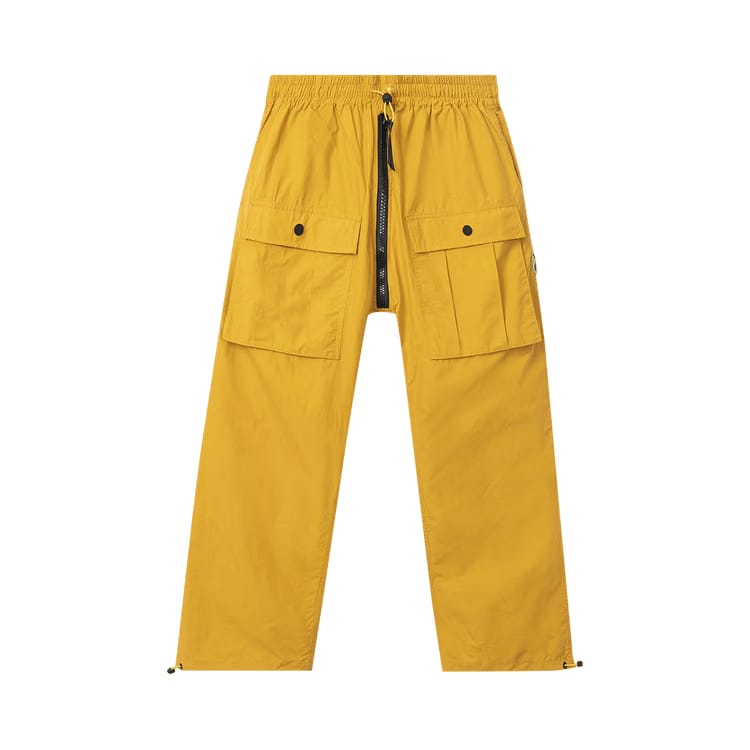Brain Dead Nylon Flight Pant Gold