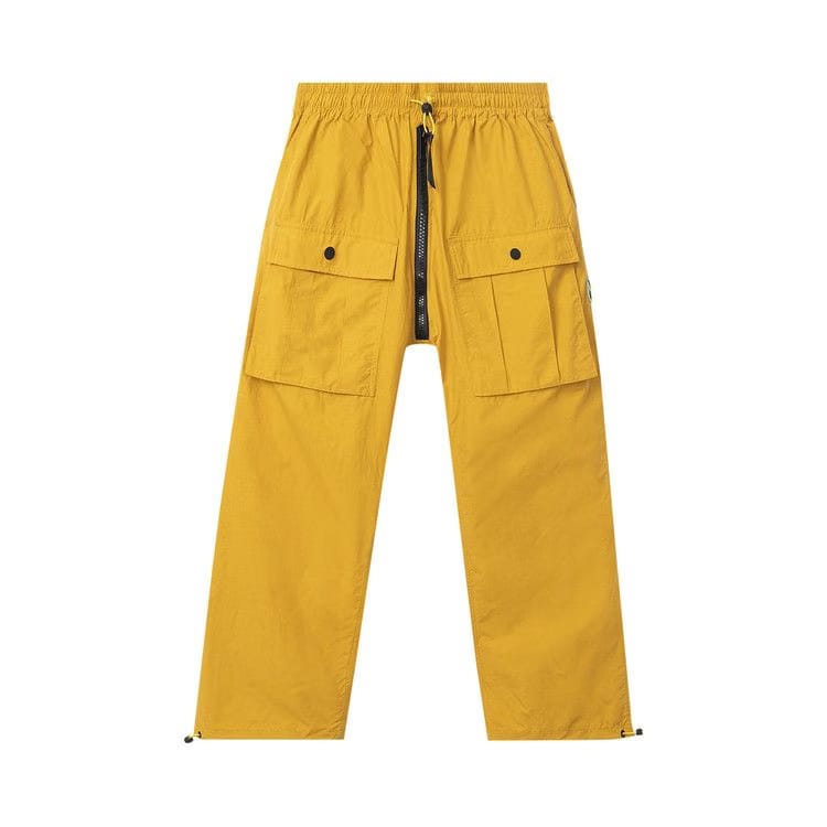 Brain Dead Nylon Flight Pant Gold