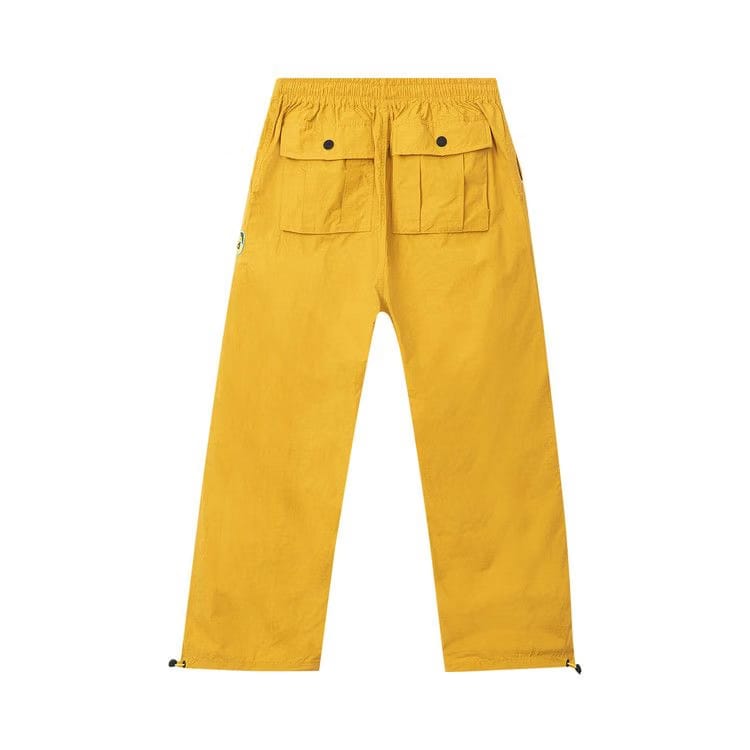 Brain Dead Nylon Flight Pant Gold