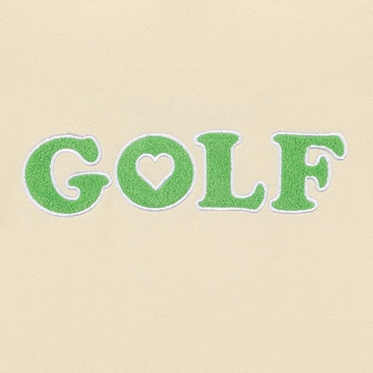 GOLF WANG The Feeling Hoodie Cream/Green