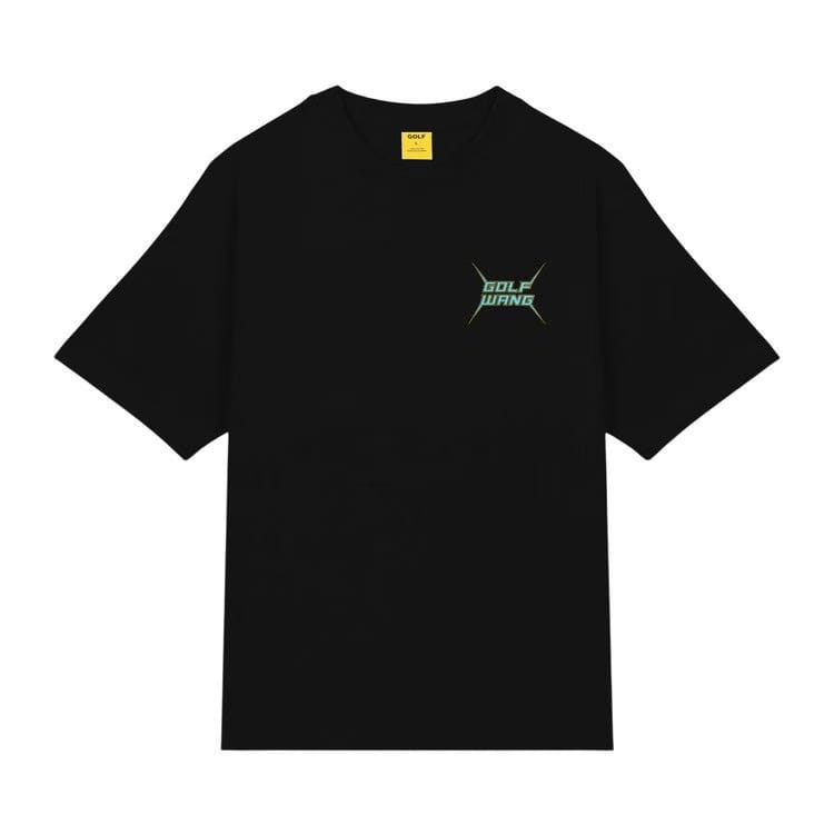 GOLF WANG Maddox T-Shirt Black