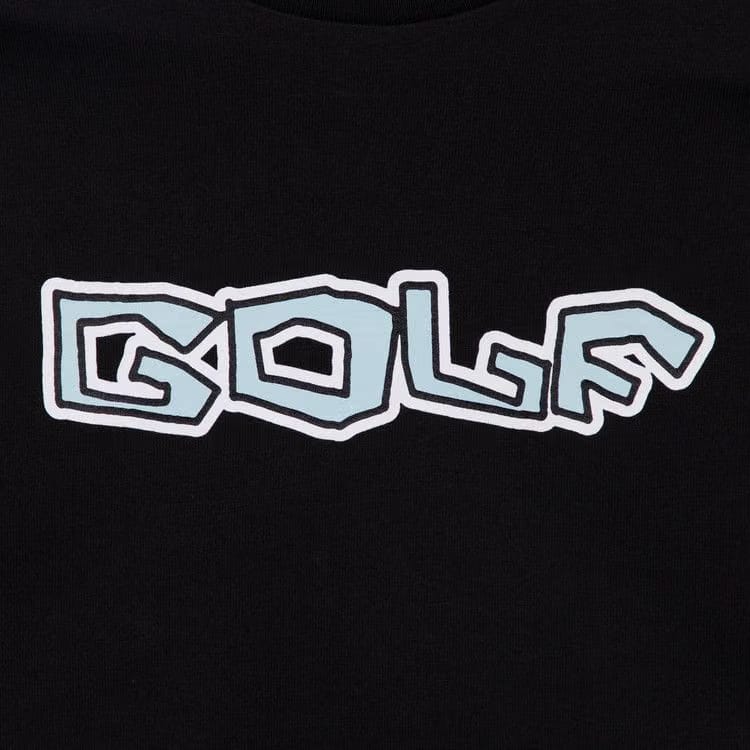 GOLF WANG Quick T-Shirt Black