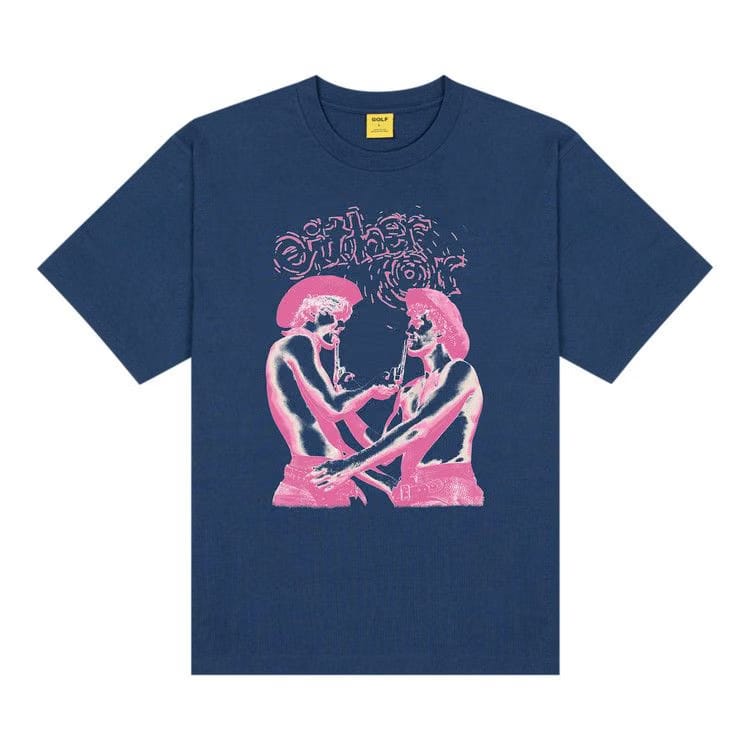 GOLF WANG Choices T-Shirt Navy