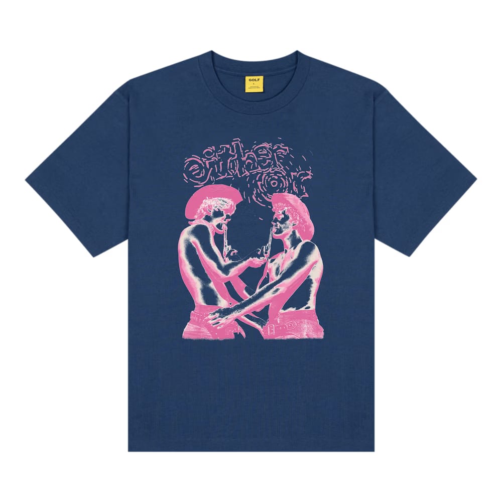 GOLF WANG Choices T-Shirt Navy