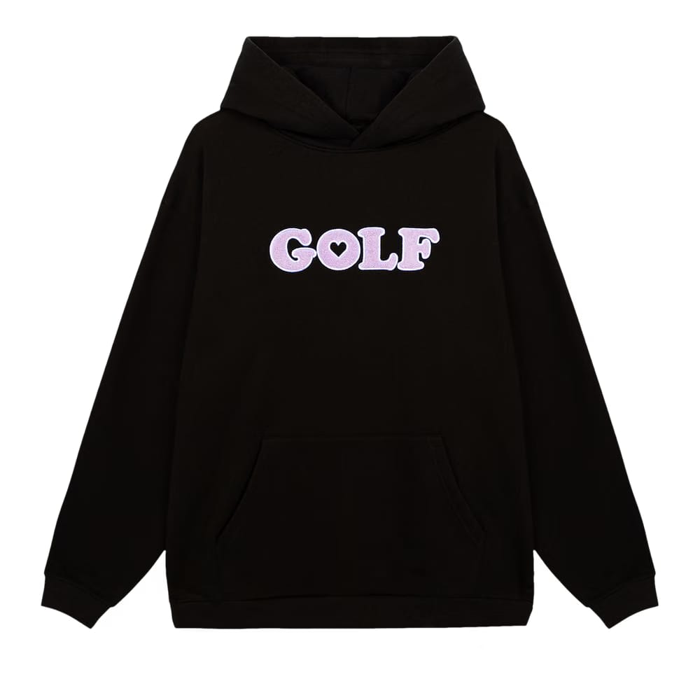 GOLF WANG The Feeling Hoodie Black/Purple